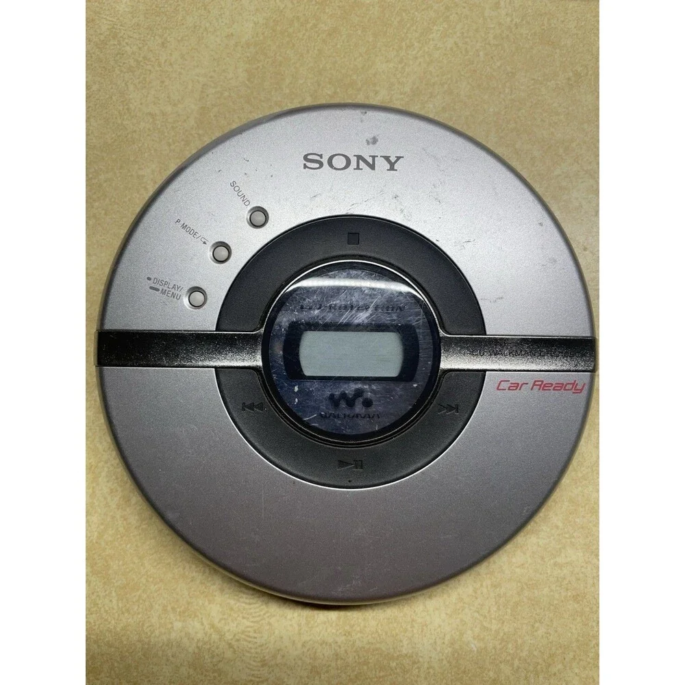 Sony silver cd